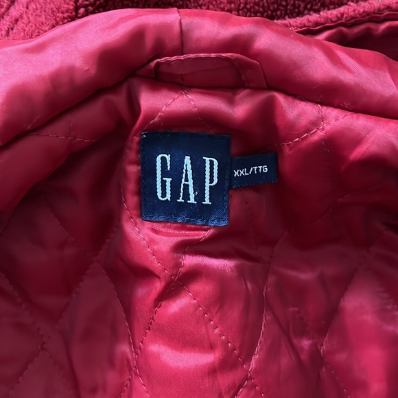 Gap Spring/Fall Teddy Jacket with Zipper & Toggles - Picture 8 of 8